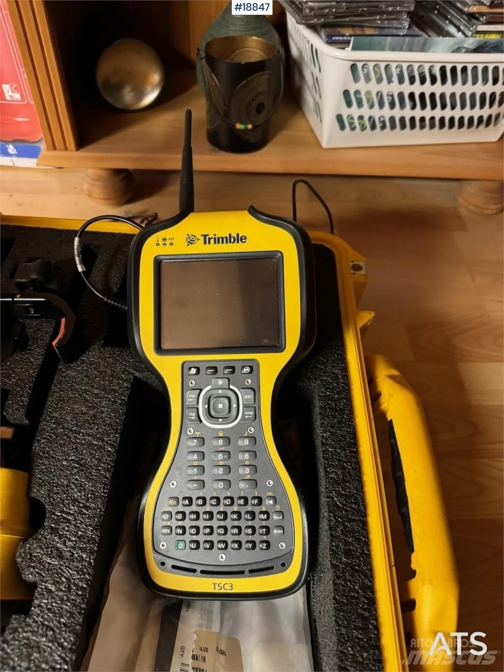 Trimble GPS m/ radio. Būvniecība- Citi
