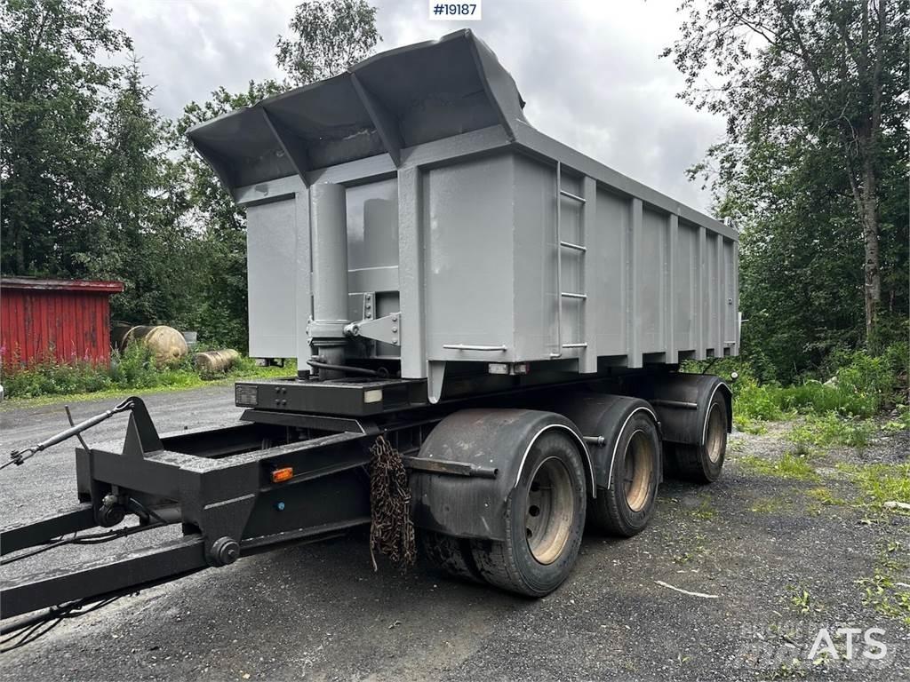  Triolift 3 akslet Citas piekabes