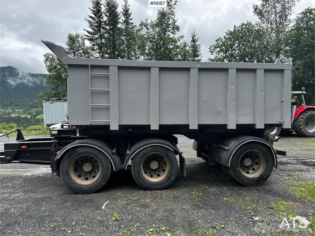  Triolift 3 akslet Citas piekabes