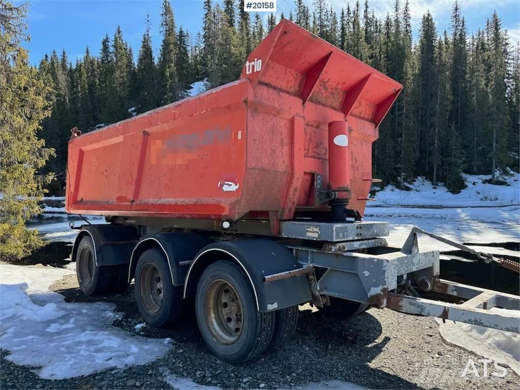  Triolift trailer Citas piekabes