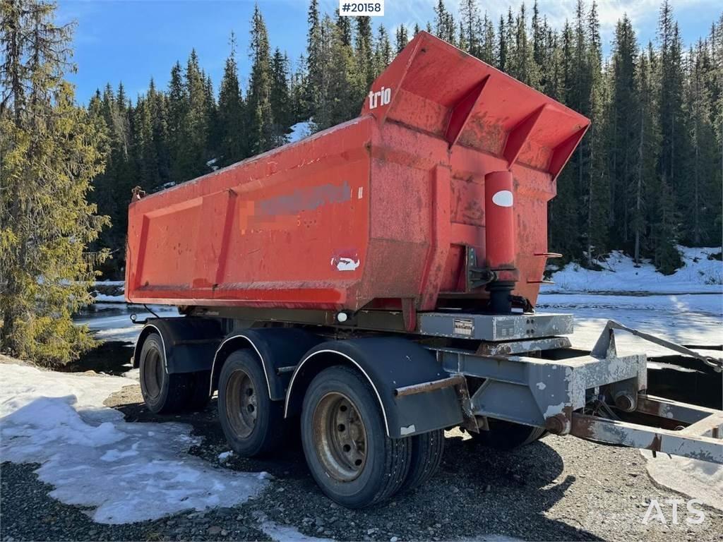  Triolift trailer Citas piekabes