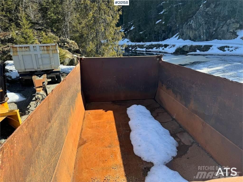  Triolift trailer Citas piekabes