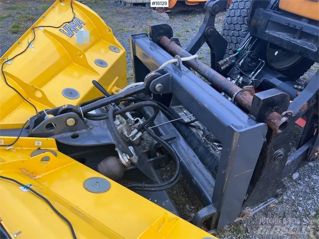 Vama brøyteskjær Citas sastāvdaļas