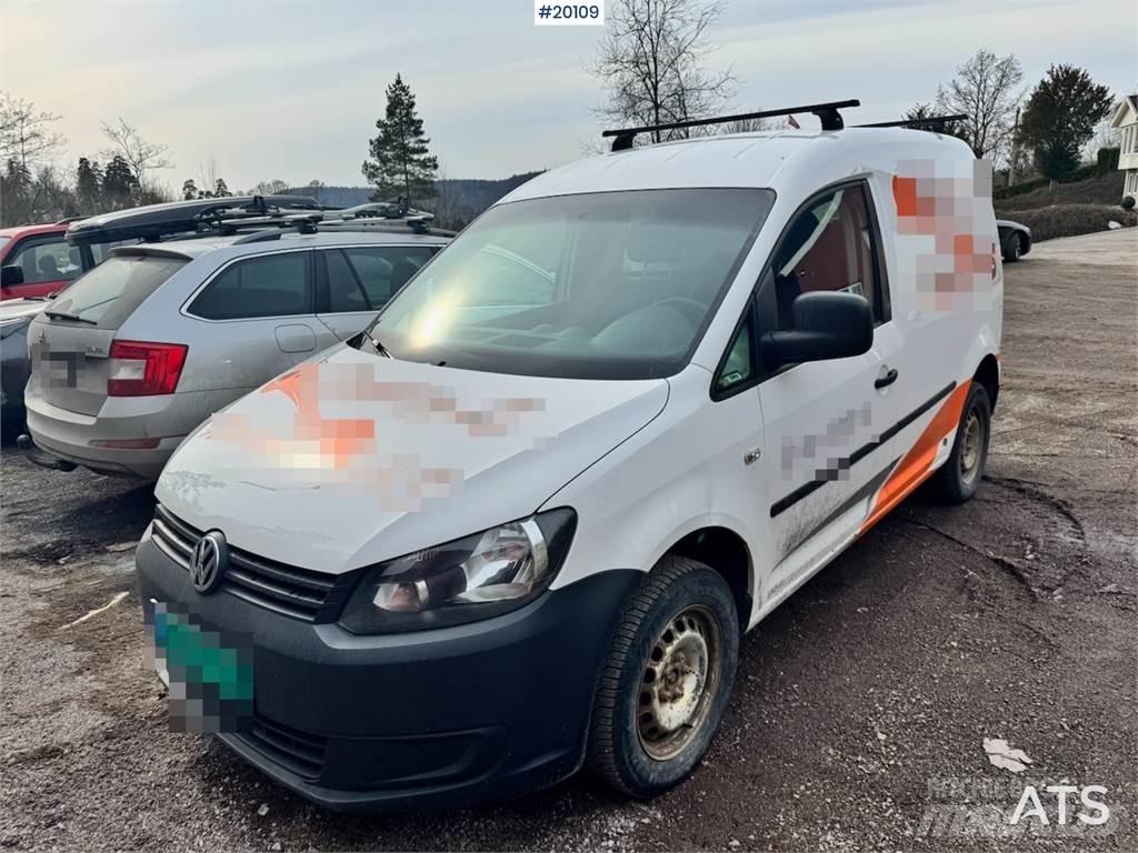 Volkswagen Caddy 4x4 Preču pārvadāšanas furgoni