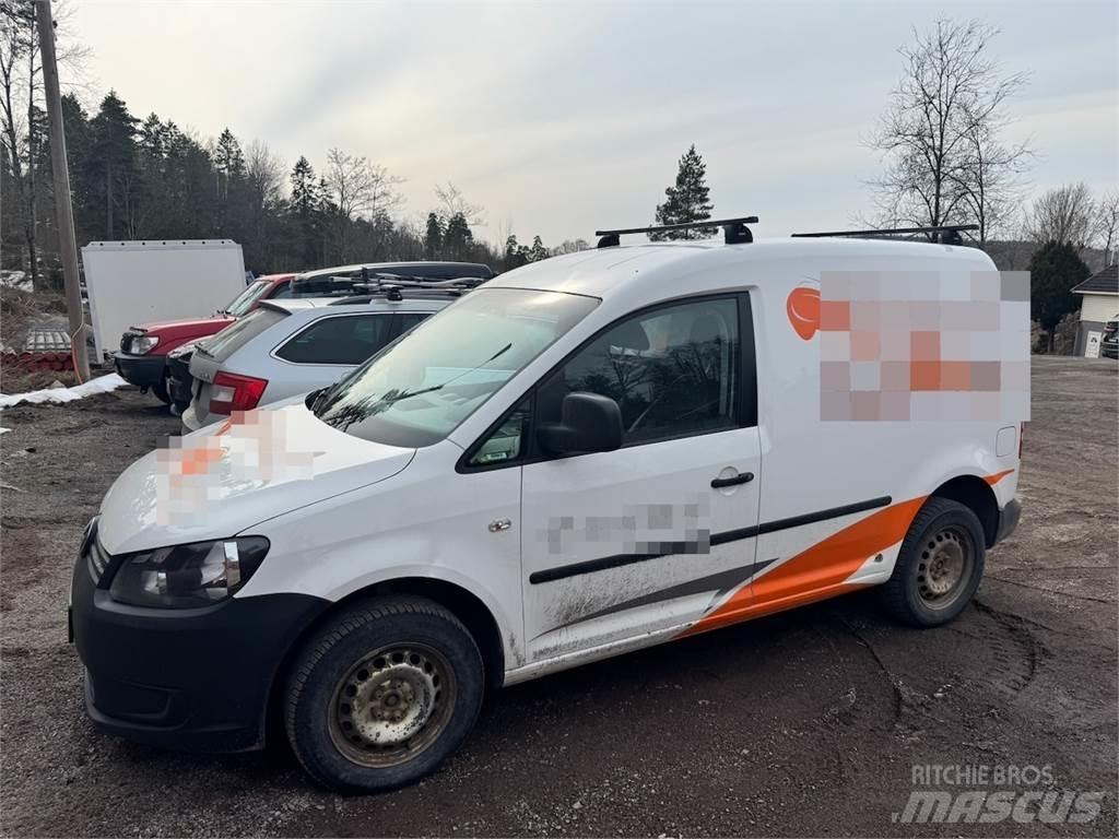 Volkswagen Caddy 4x4 Preču pārvadāšanas furgoni