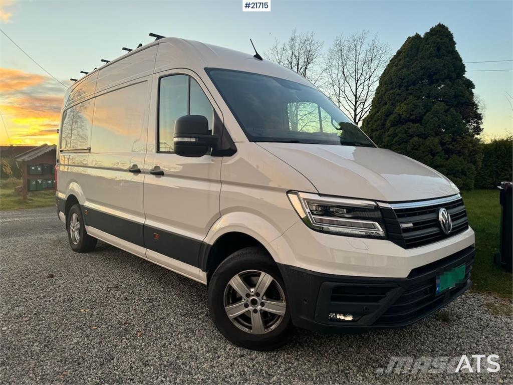 Volkswagen E-Crafter Preču pārvadāšanas furgoni