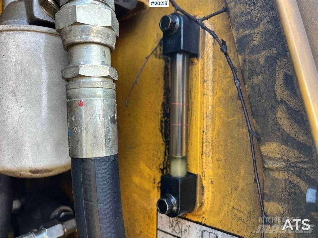 Volvo EC240CL Kāpurķēžu ekskavatori