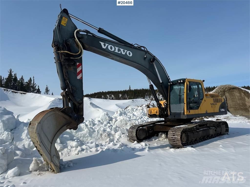 Volvo EC290 BLC Kāpurķēžu ekskavatori