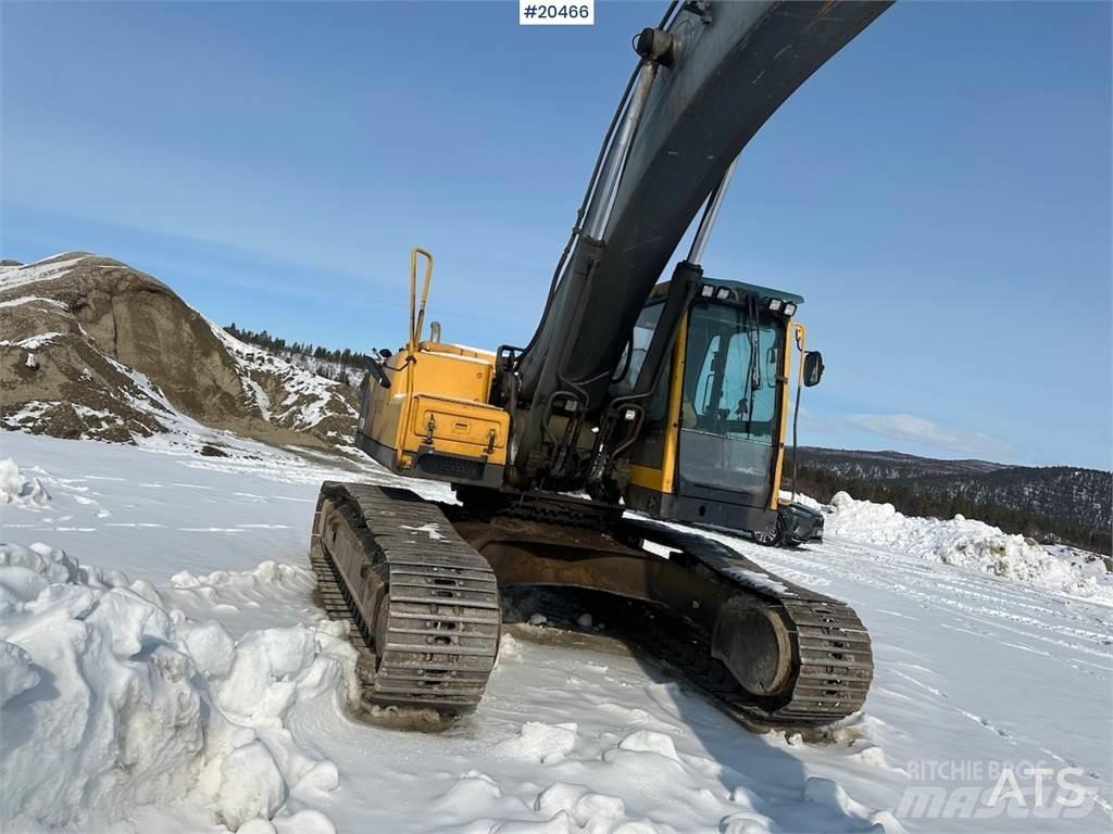 Volvo EC290 BLC Kāpurķēžu ekskavatori