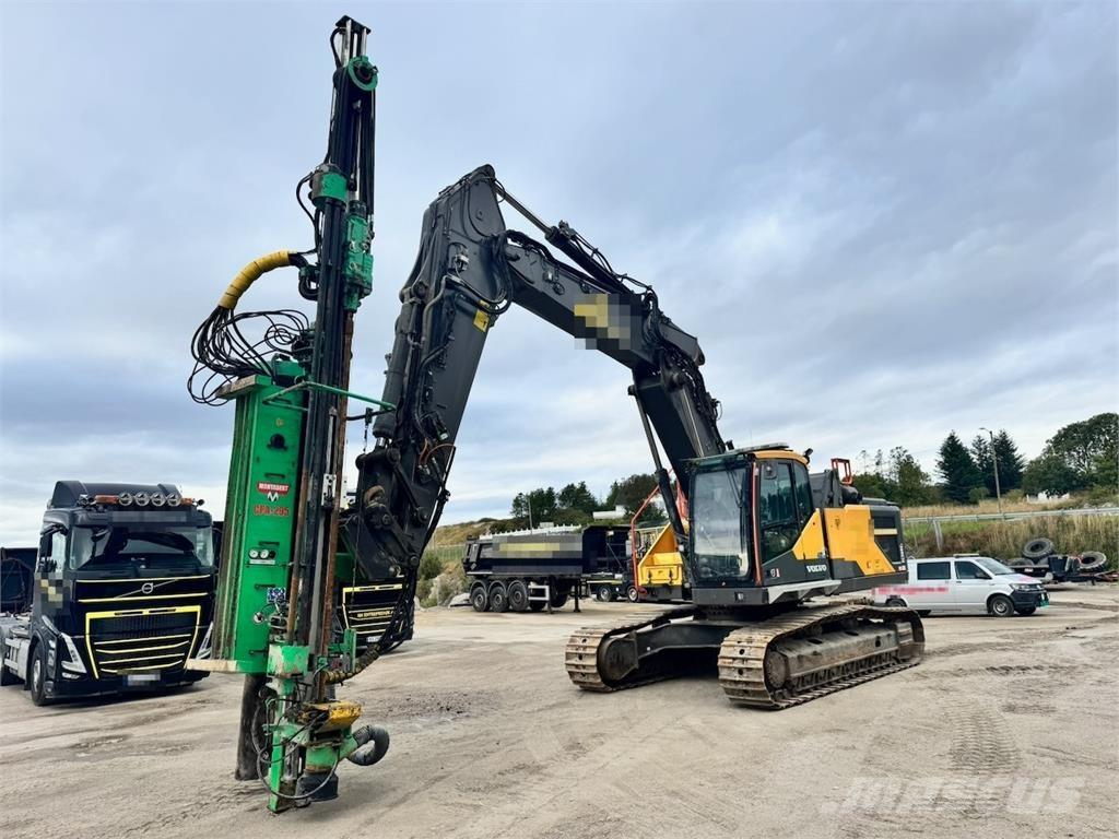 Volvo EC300 EL Kāpurķēžu ekskavatori