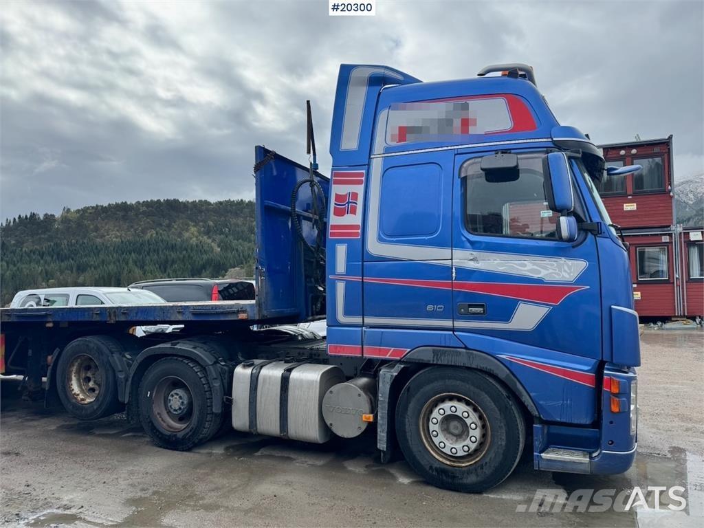 Volvo FH16 6x2 Truck. Vilcēji