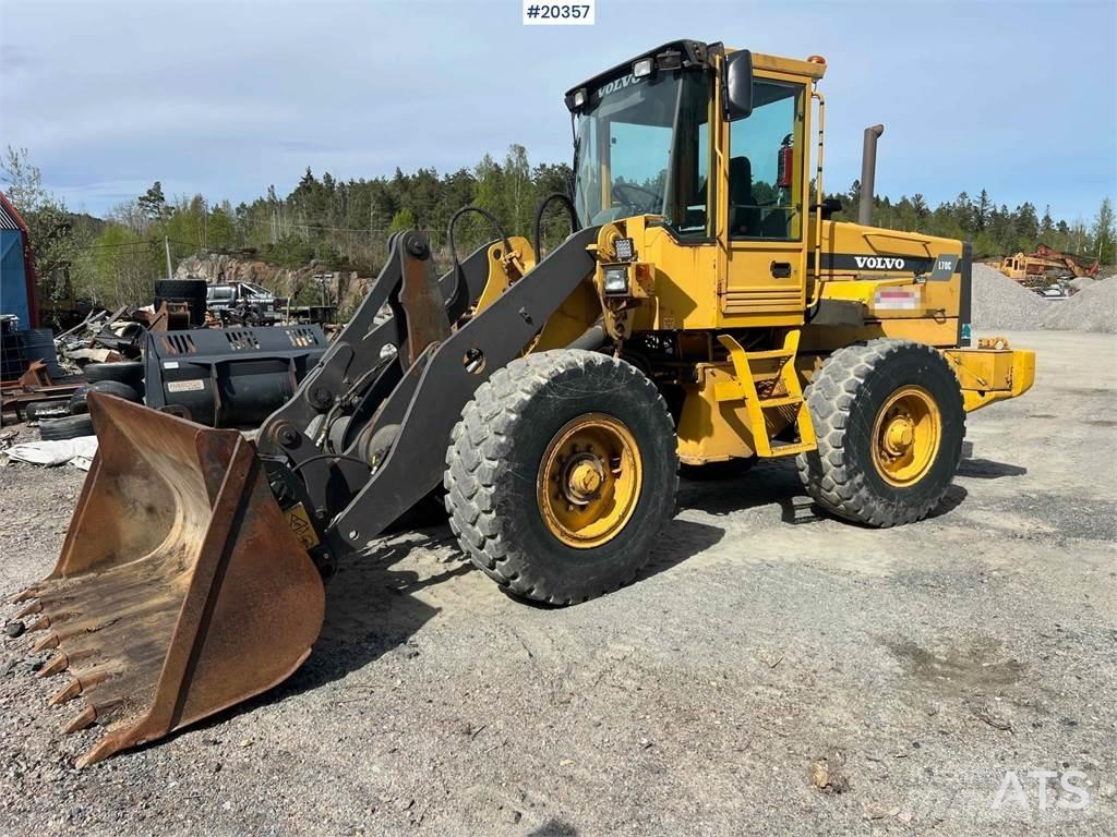 Volvo L70C Iekrāvēji uz riteņiem