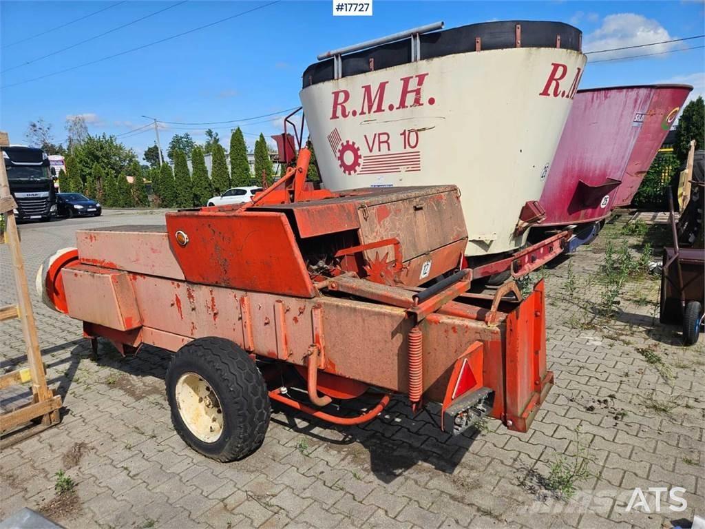 Agromet Z 224 Ķīpu preses