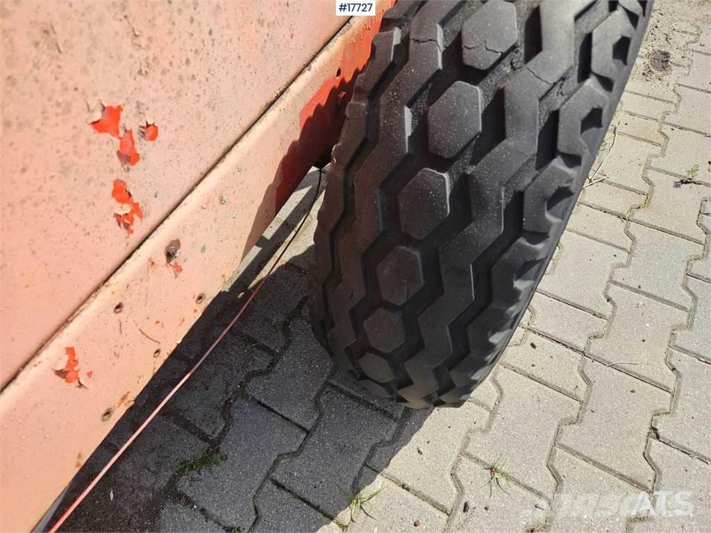 Agromet Z 224 Ķīpu preses