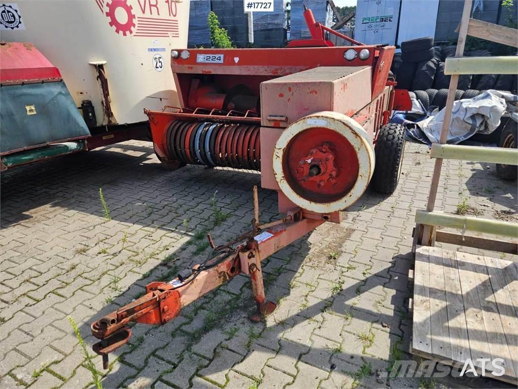 Agromet Z 224 Ķīpu preses
