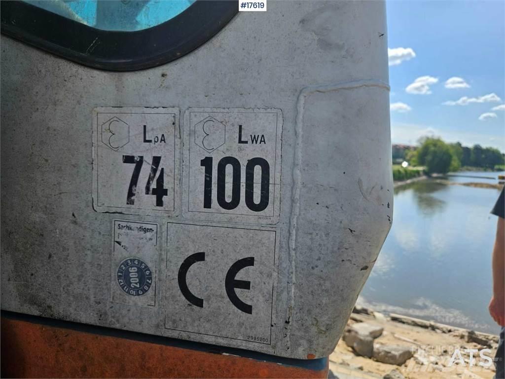 Atlas 1404 Ekskavatori uz riteņiem
