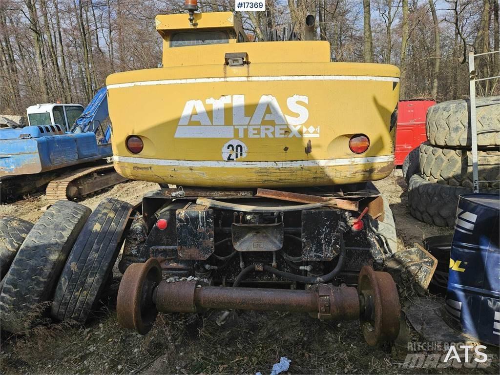 Atlas 1604 ZW Ekskavatori uz riteņiem