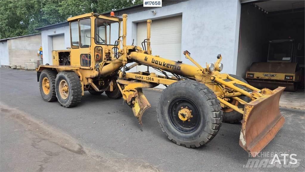 Baukema SHM4-120A Greideri