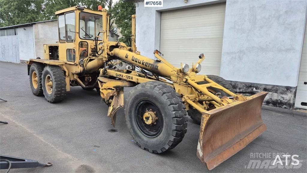 Baukema SHM4-120A Greideri