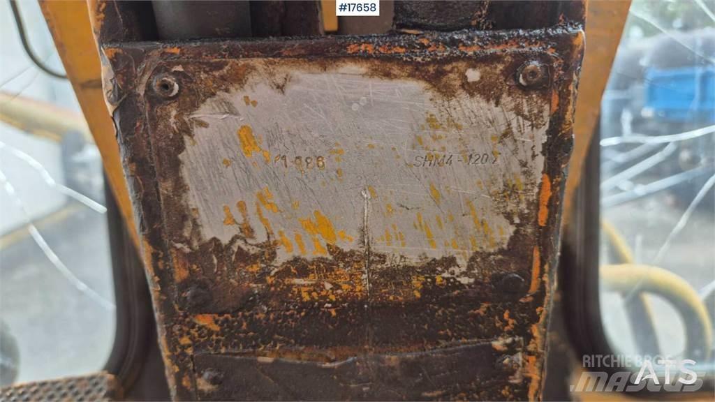 Baukema SHM4-120A Greideri