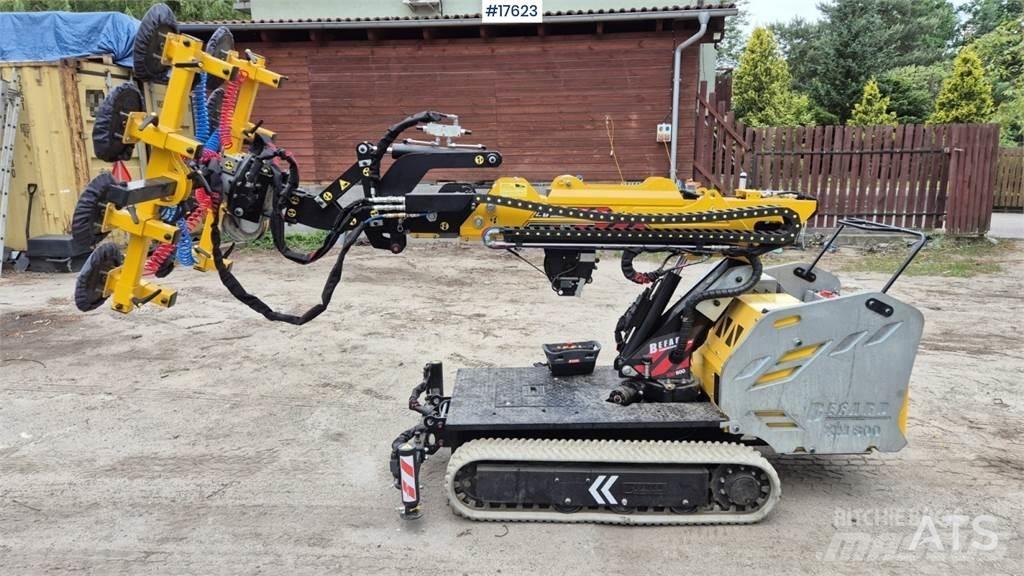 Befard XM 800 Citas pacelšanas iekārtas
