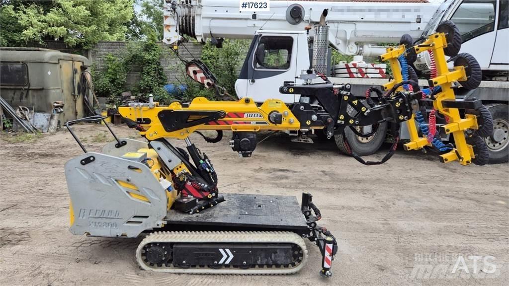 Befard XM 800 Citas pacelšanas iekārtas