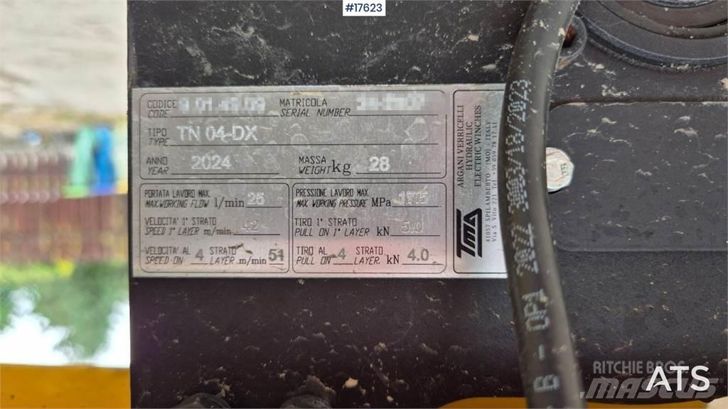Befard XM 800 Citas pacelšanas iekārtas