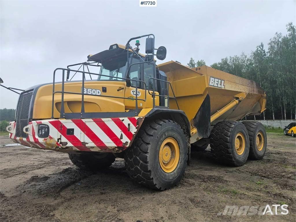 Bell B50D Artikulētie pašizgāzēji