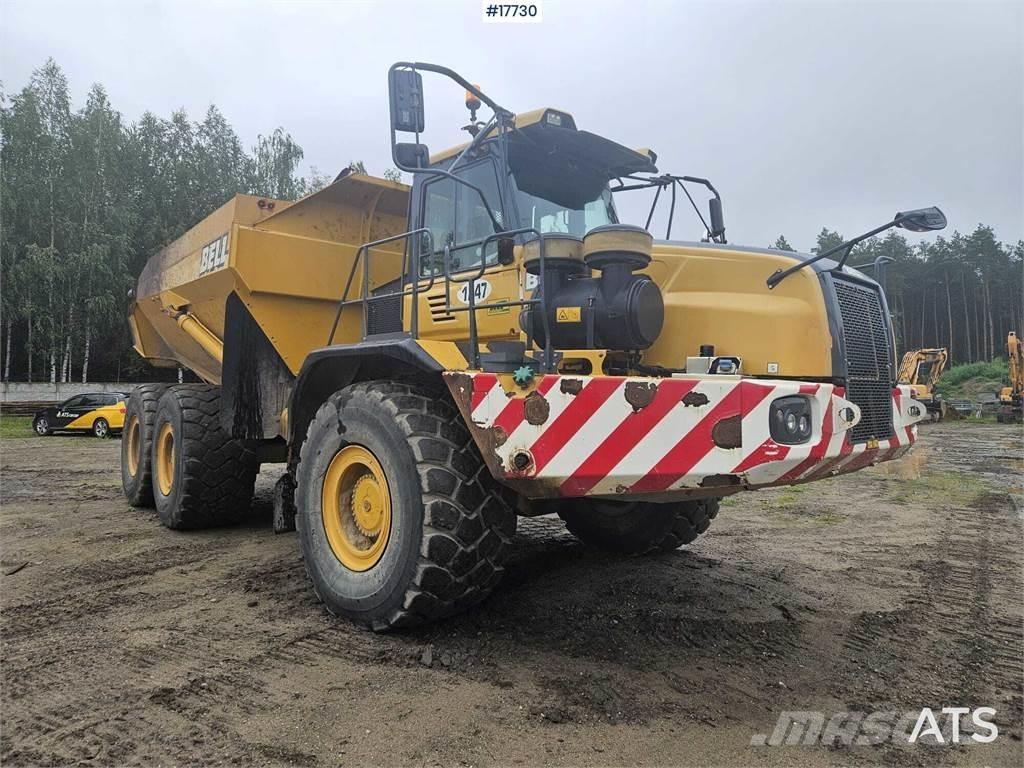 Bell B50D Artikulētie pašizgāzēji