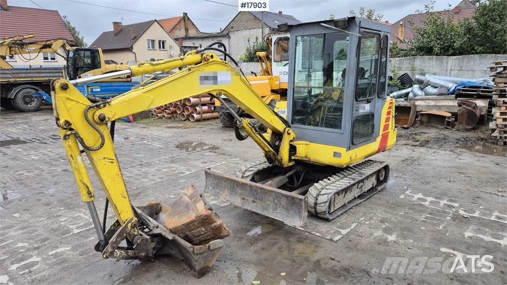 Bobcat 231 Mini ekskavatori < 7 t