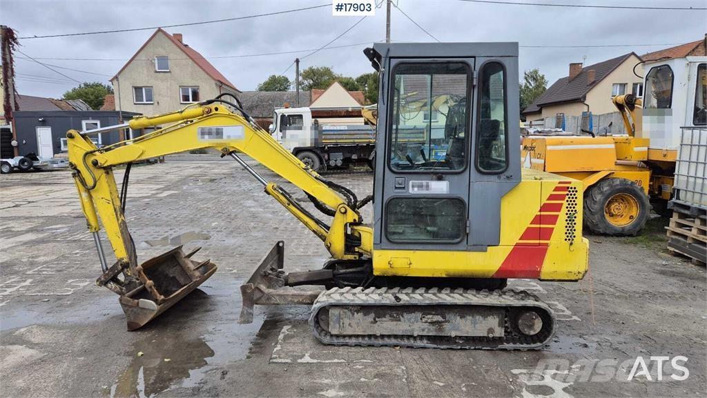 Bobcat 231 Mini ekskavatori < 7 t