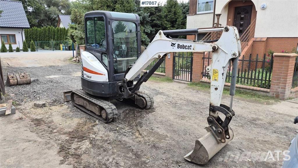 Bobcat E25***EM Mini ekskavatori < 7 t