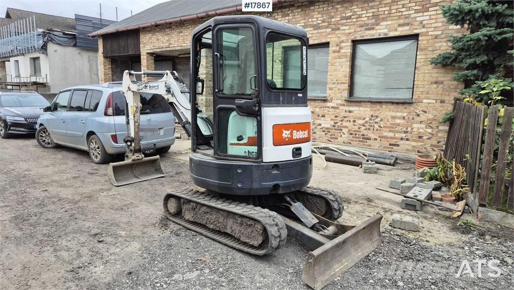 Bobcat E25***EM Mini ekskavatori < 7 t