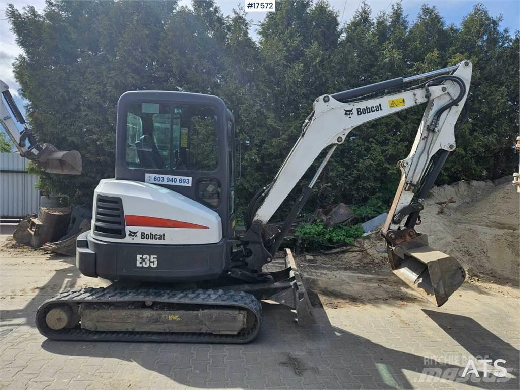 Bobcat E35 Mini ekskavatori < 7 t