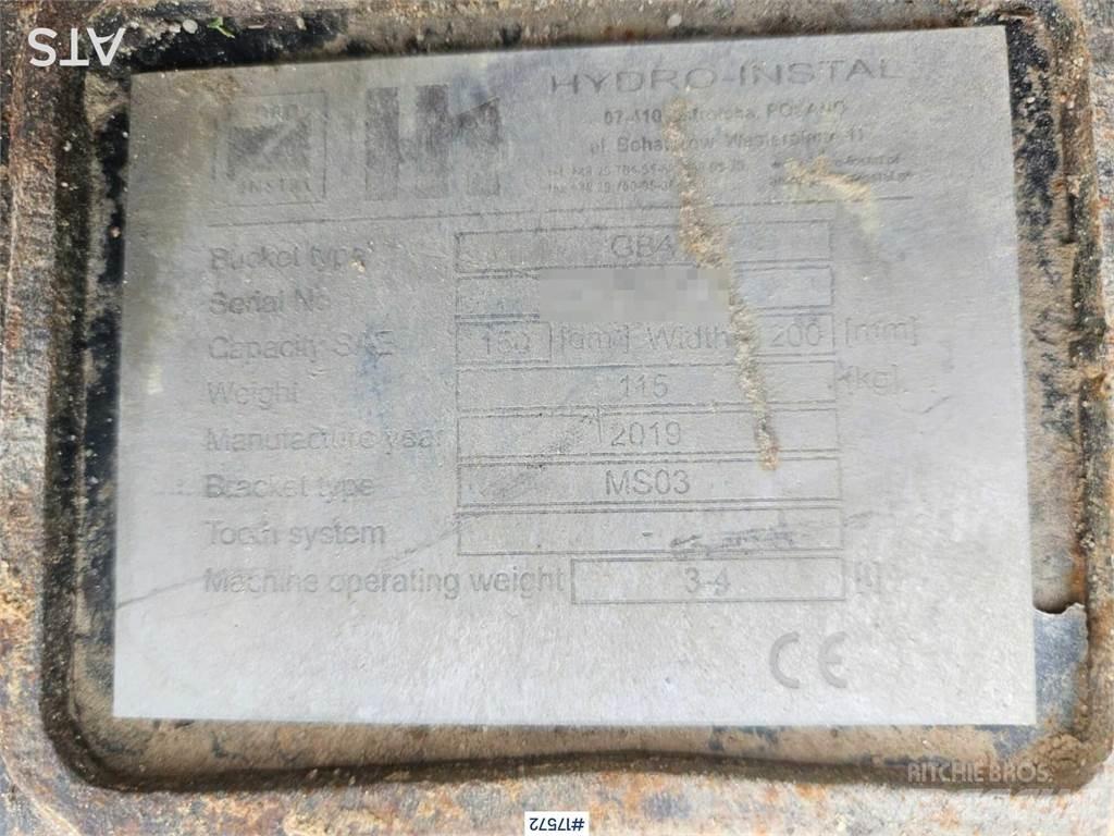 Bobcat E35 Mini ekskavatori < 7 t