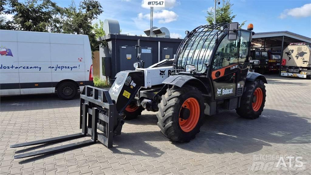 Bobcat TL35-70 Teleskopiskie manipulatori