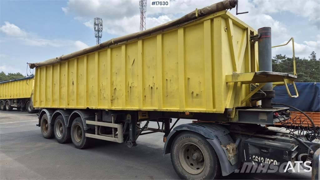 Bodex KIS 33 Piekabes pašizgāzēji