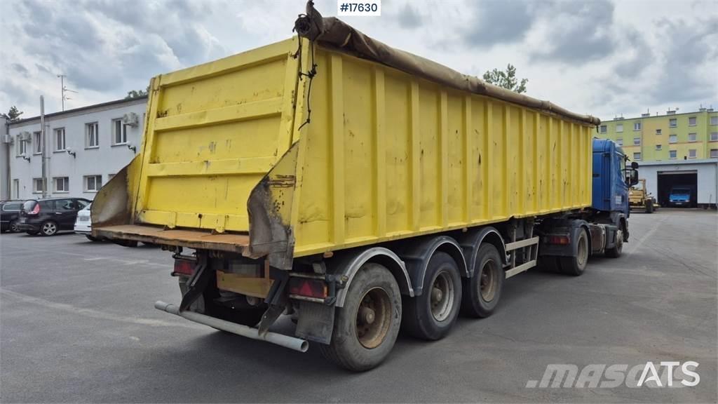 Bodex KIS 33 Piekabes pašizgāzēji
