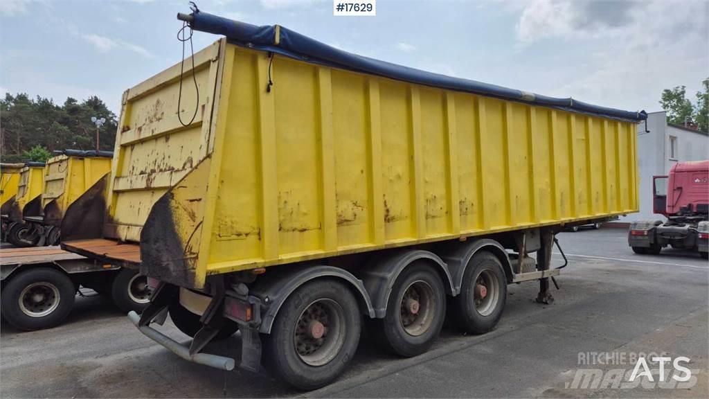 Bodex KIS 3W Piekabes pašizgāzēji