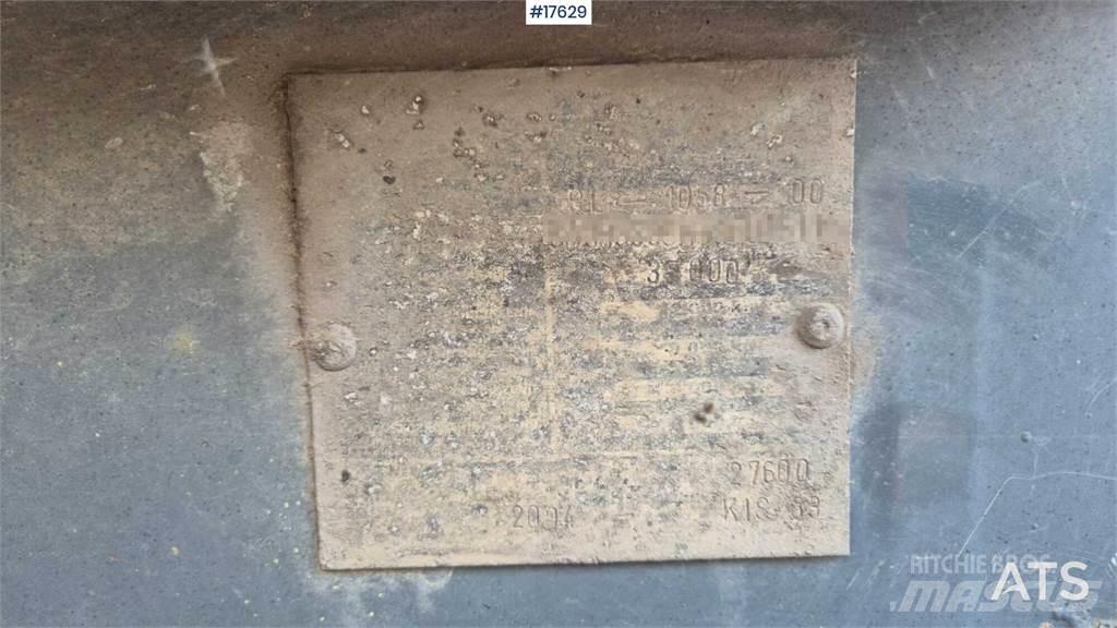 Bodex KIS 3W Piekabes pašizgāzēji