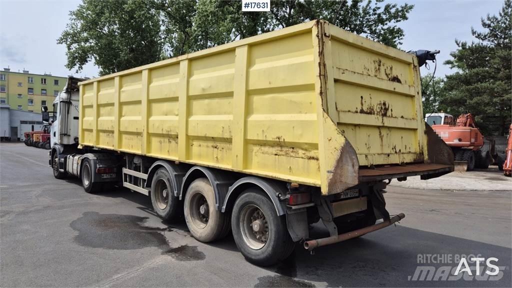 Bodex KIS 3W-S Piekabes pašizgāzēji