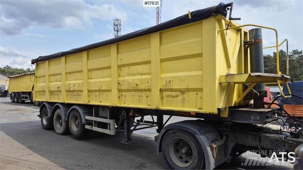 Bodex KIS 3W-S Piekabes pašizgāzēji