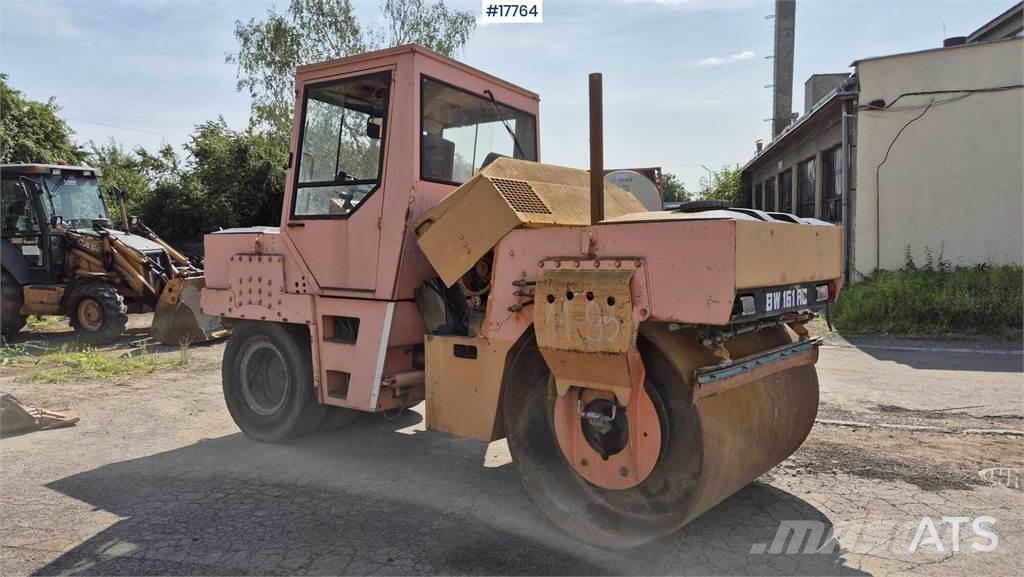 Bomag BW 161 AC Divvalču grunts veltņi