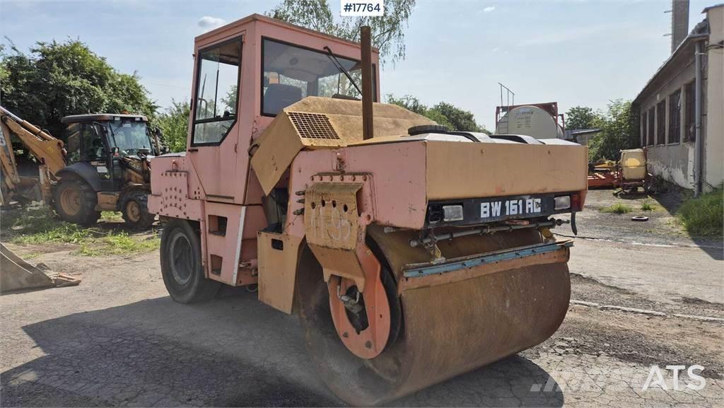 Bomag BW 161 AC Divvalču grunts veltņi