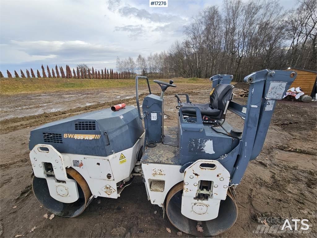 Bomag BW135 AD Divvalču grunts veltņi