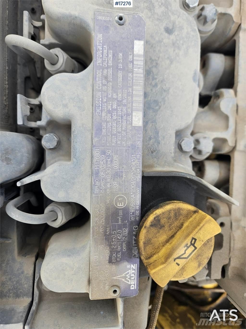 Bomag BW135 AD Divvalču grunts veltņi