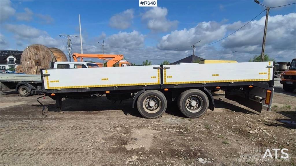 Bunge FG-TG 180 Platformas/izkraušana no sāniem