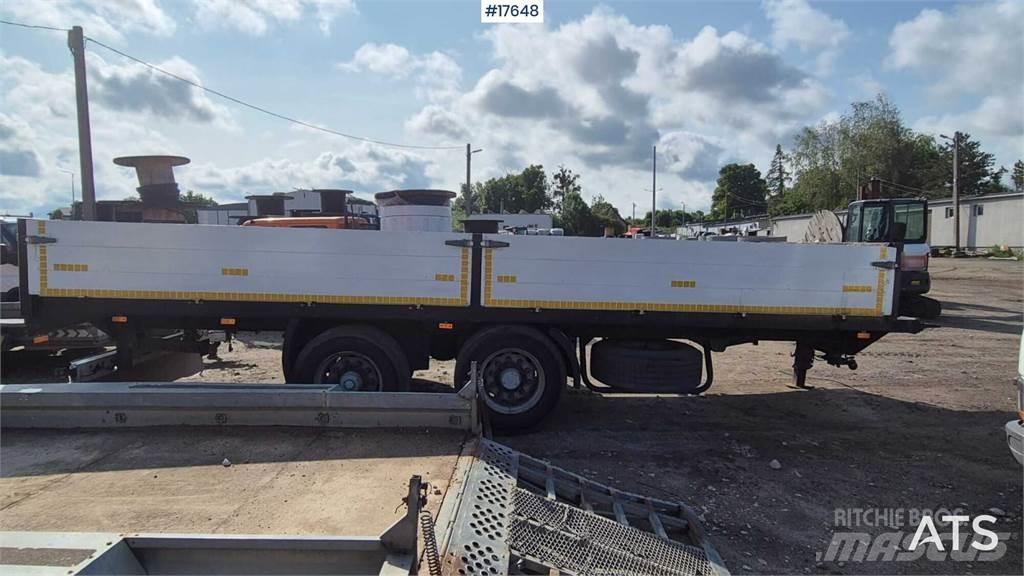 Bunge FG-TG 180 Platformas/izkraušana no sāniem