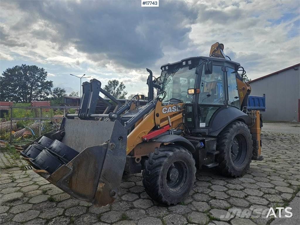 CASE 580SV Ekskavatori-iekrāvēji