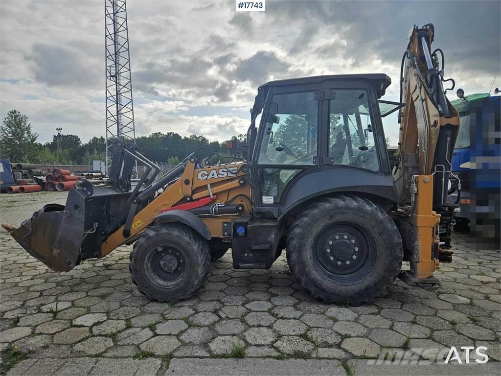CASE 580SV Ekskavatori-iekrāvēji